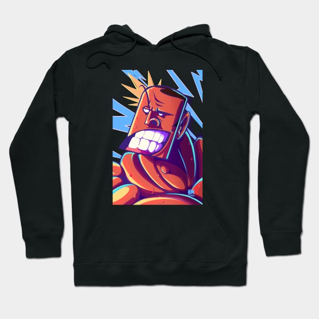 The Rock Eyebrow Hoodie by Elistration